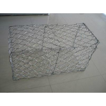 Anping Cock Hotsales Boîte hexagonale en gabion